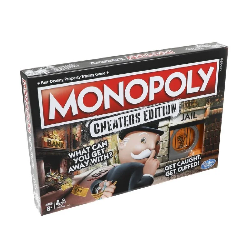 Hasbro Monopoly Cheaters Edition