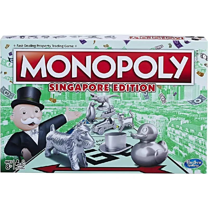 Hasbro Monopoly Classic Singapore Edition