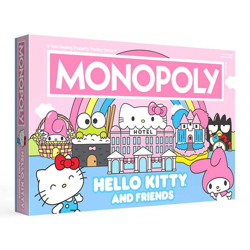 MONOPOLY: HELLO KITTY AND FRIENDS