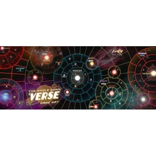 Firefly the Game - The Whole Damn Verse Game Mat (CLEARANCE)