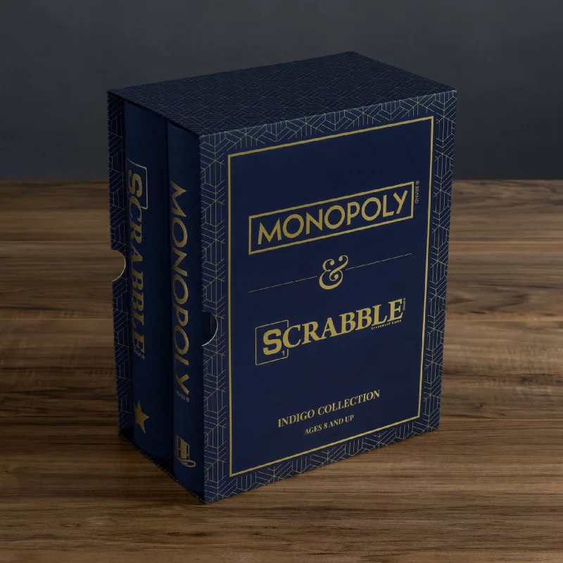 INDIGO COLLECTION (MONOPOLY & SCRABBLE)