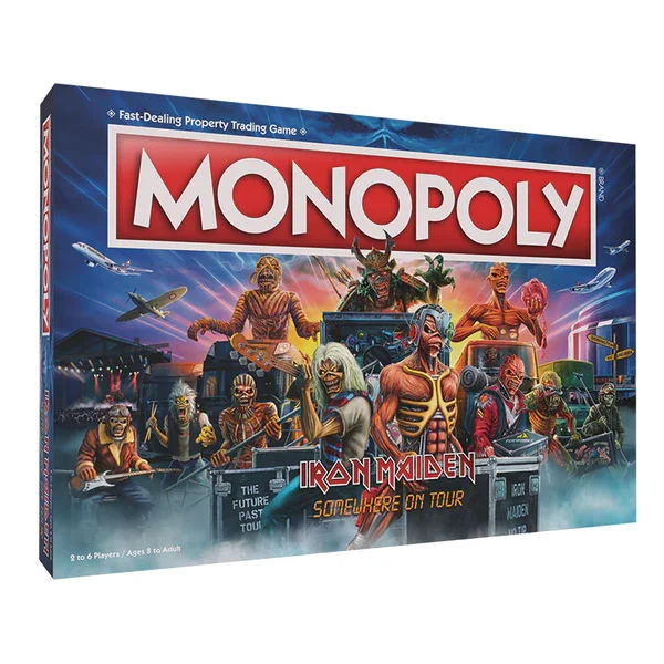 MONOPOLY: IRON MAIDEN