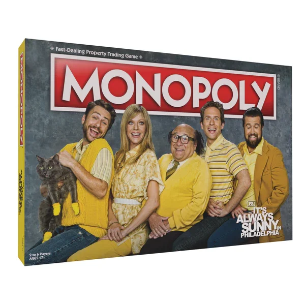 MONOPOLY: IT'S ALWAYS SUNNY IN PHILADELPHIA