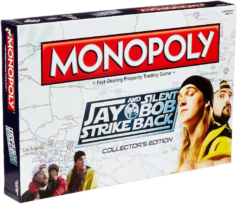 Jay & Silent Bob Strike Back Monopoly