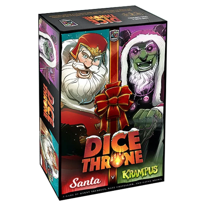 Dice Throne: Santa vs Krampus Battle Box