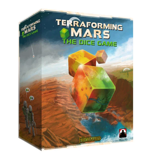 Kickstarter Terraforming Mars The Dice Game