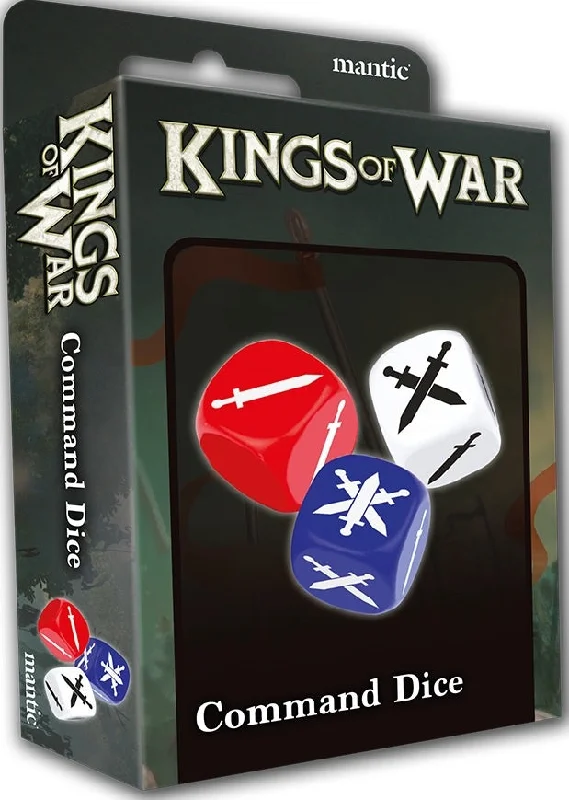 Kings of War Command Dice