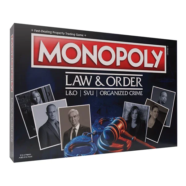 MONOPOLY: LAW & ORDER