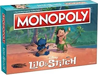 MONOPOLY: LILO & STITCH