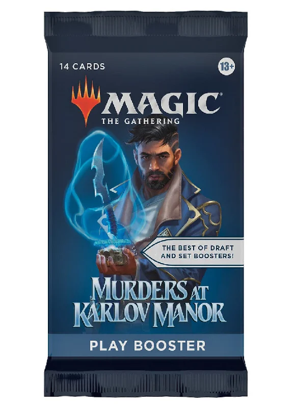 Magic: The Gathering - Murders at Karlov Manor (15-Card Play Booster)