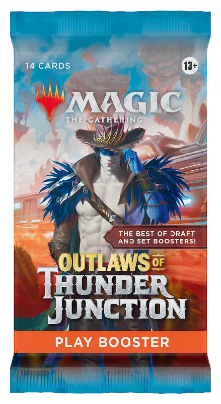 Magic: The Gathering - Outlaws of Thunder Junction (14-Card Play Booster Pack)