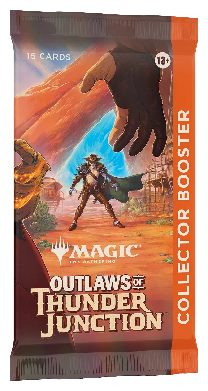 Magic: The Gathering - Outlaws of Thunder Junction (15-Card Collector Booster Pack)