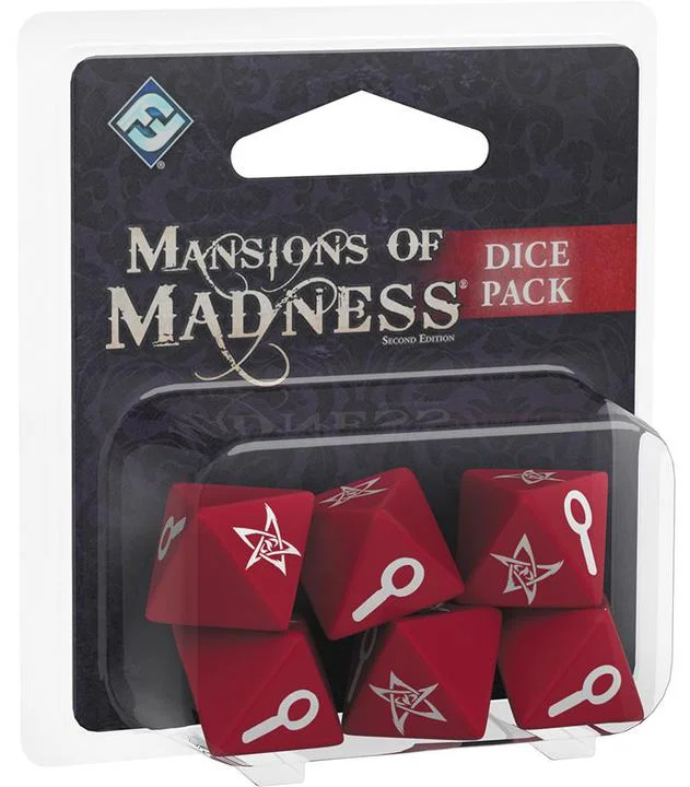 Mansions of Madness: Second Edition - Dice Pack