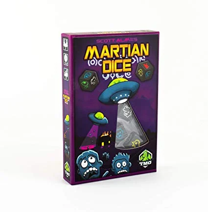 Martian Dice