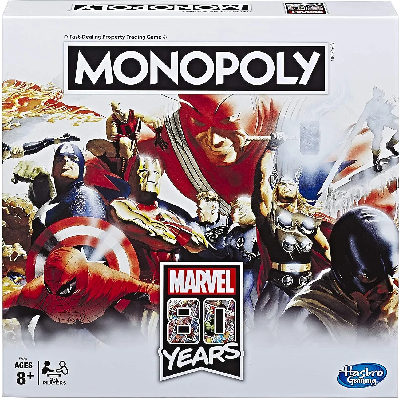 MONOPOLY: MARVEL 80 YEARS EDITION