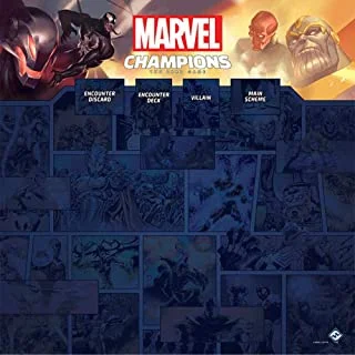 MARVEL CHAMPIONS 1-4 PLAYER GAME MAT