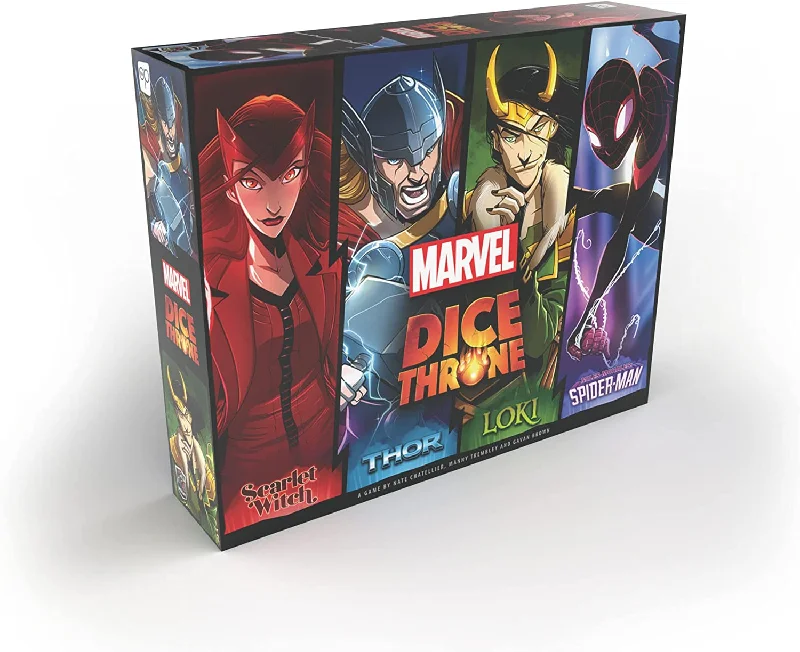 Marvel Dice Throne [Base Game]