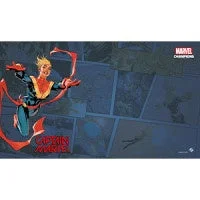 Marvel Champions LCG Captain Marvel Game Mat