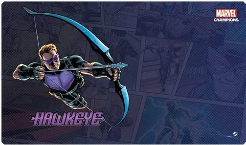 Marvel Champions LCG Hawkeye Game Mat