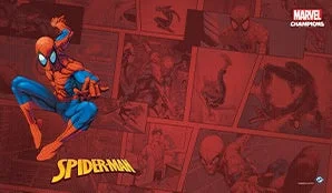 Marvel Champions LCG Spider Man Game Mat