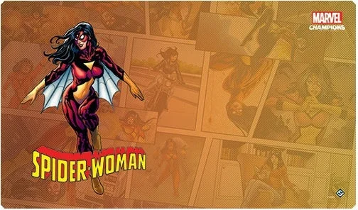 Marvel Champions LCG SpiderWoman Game Mat