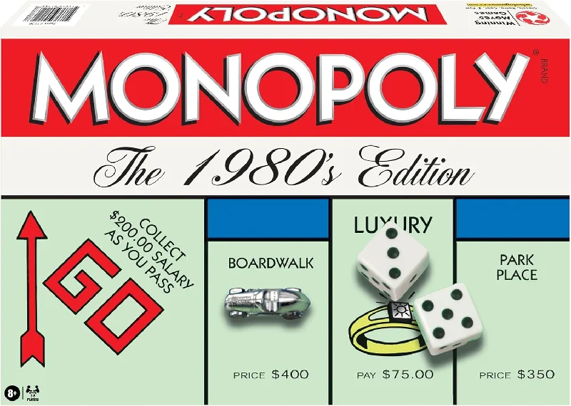 MONOPOLY: 1980S EDITION