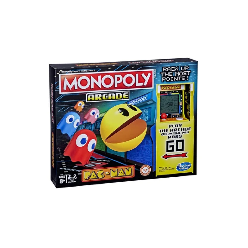 Monopoly Arcade Pac-Man Game