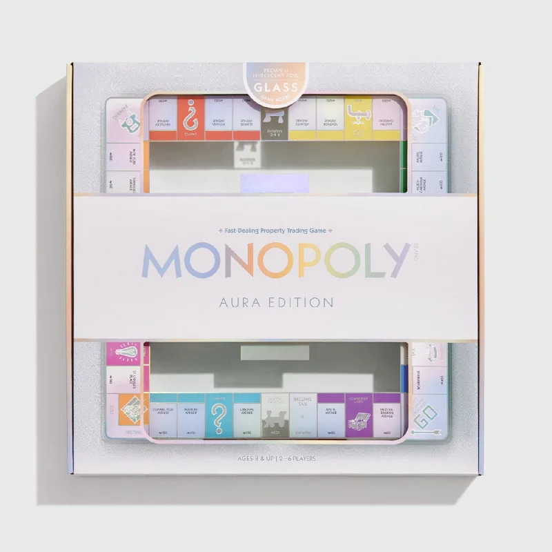 MONOPOLY AURA GLASS EDITION