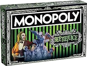 MONOPOLY BEETLEJUICE