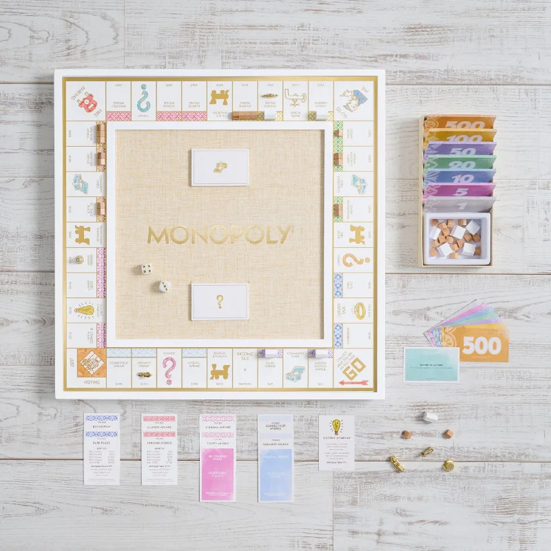 MONOPOLY BIANCO EDITION