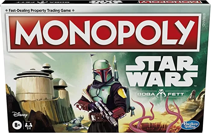 MONOPOLY: STAR WARS BOBA FETT EDITION