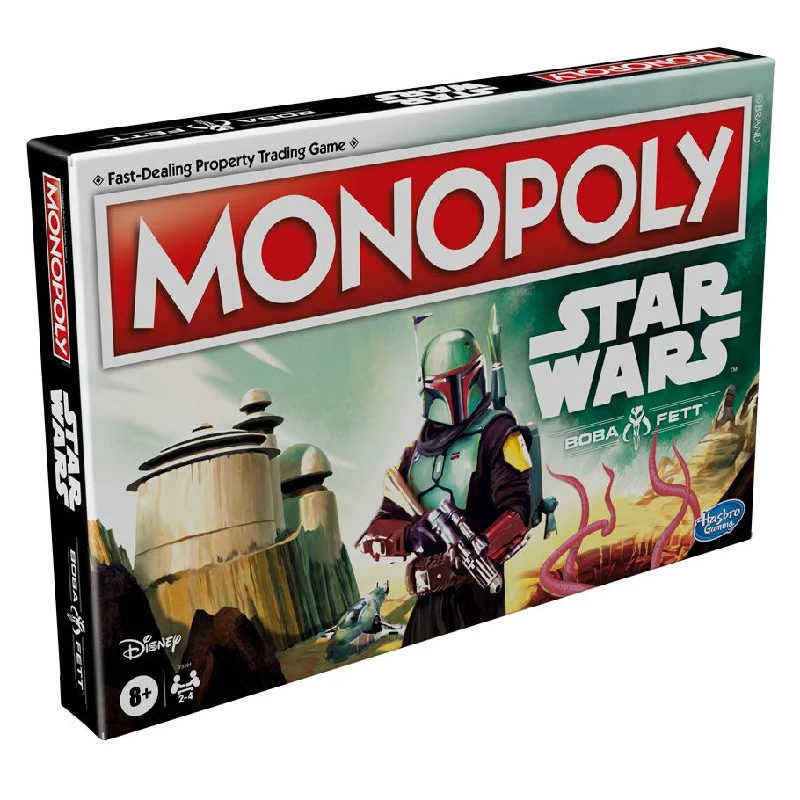 Monopoly Boba Fett