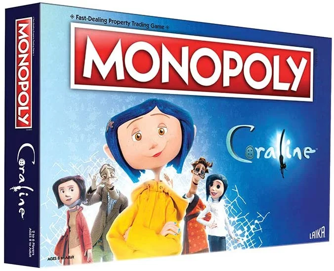 MONOPOLY: CORALINE