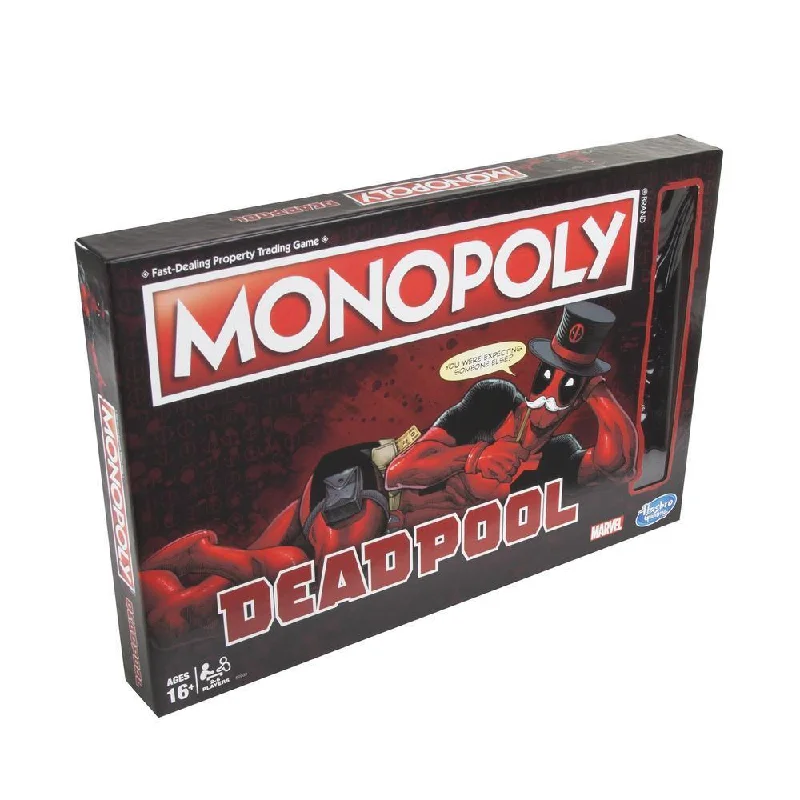 Monopoly Deadpool Edition