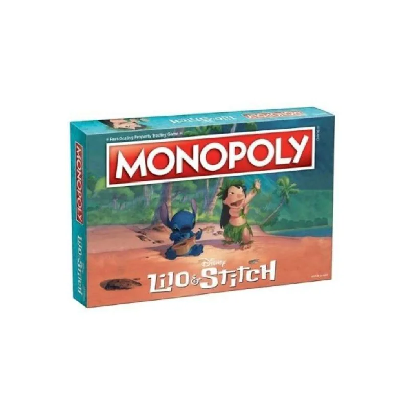 Monopoly Disney Lilo & Stitch Edition Game