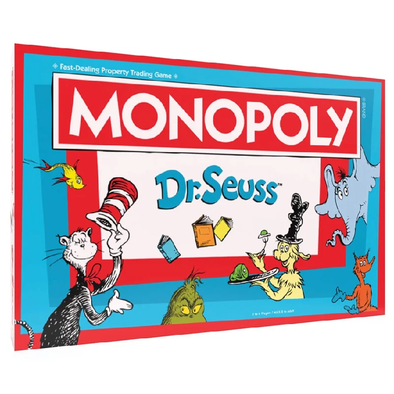 Monopoly Dr Seuss