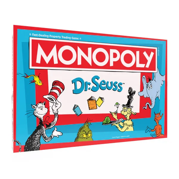 MONOPOLY: DR. SEUSS