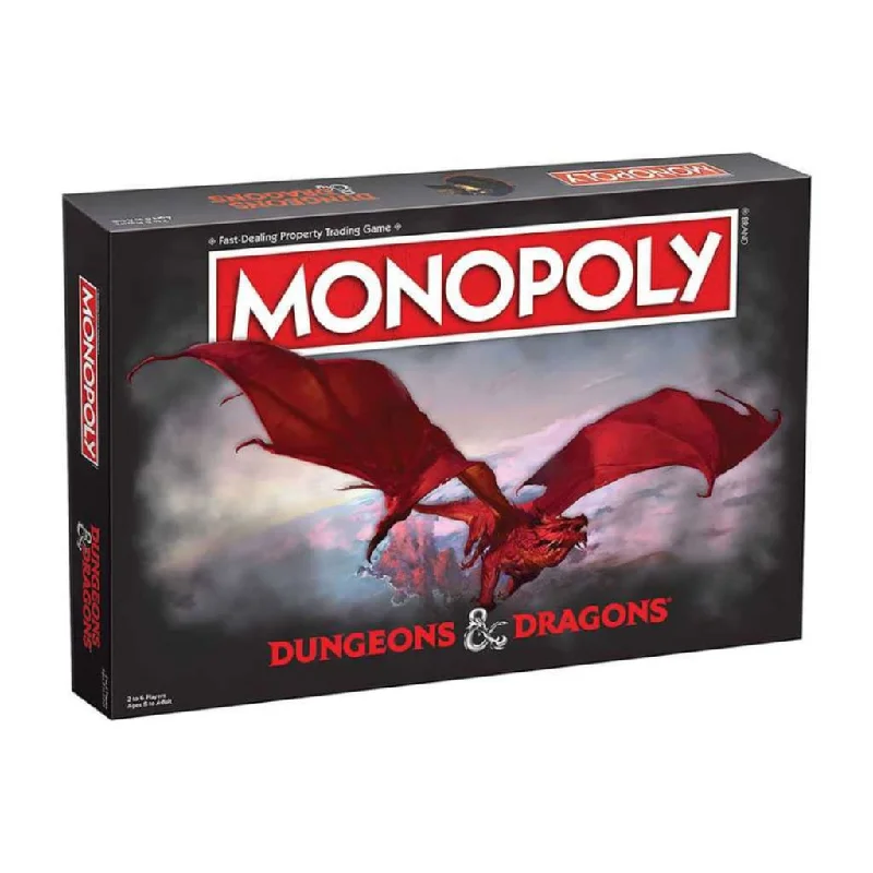 Monopoly Dungeons And Dragons