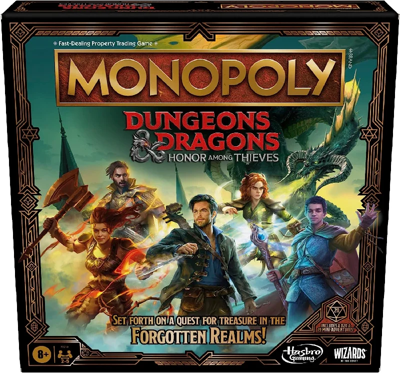 Monopoly - Dungeons & Dragons Movie