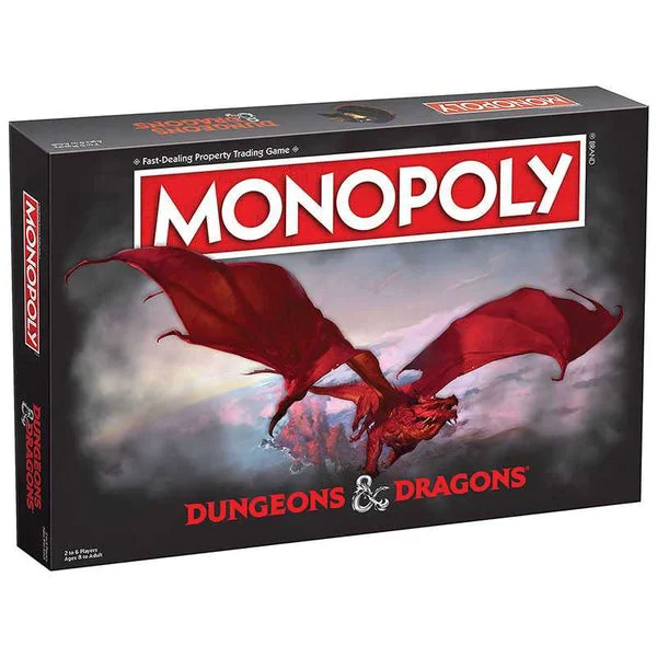 Monopoly - Dungeons & Dragons