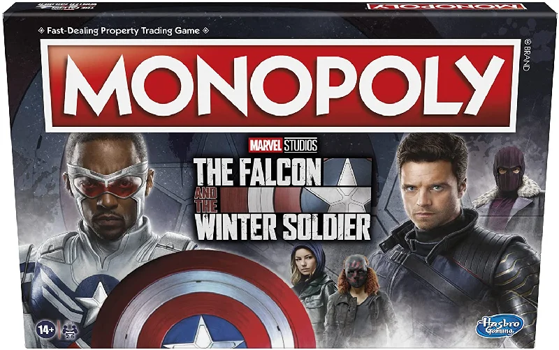 MONOPOLY: FALCON & THE WINTER SOLDIER