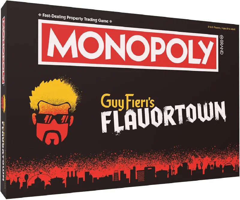 MONOPOLY FLAVORTOWN