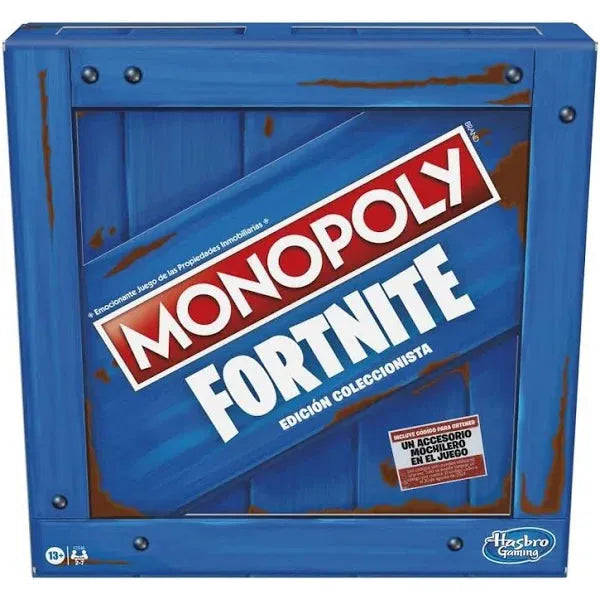 Monopoly: Fortnite Collector's Edition