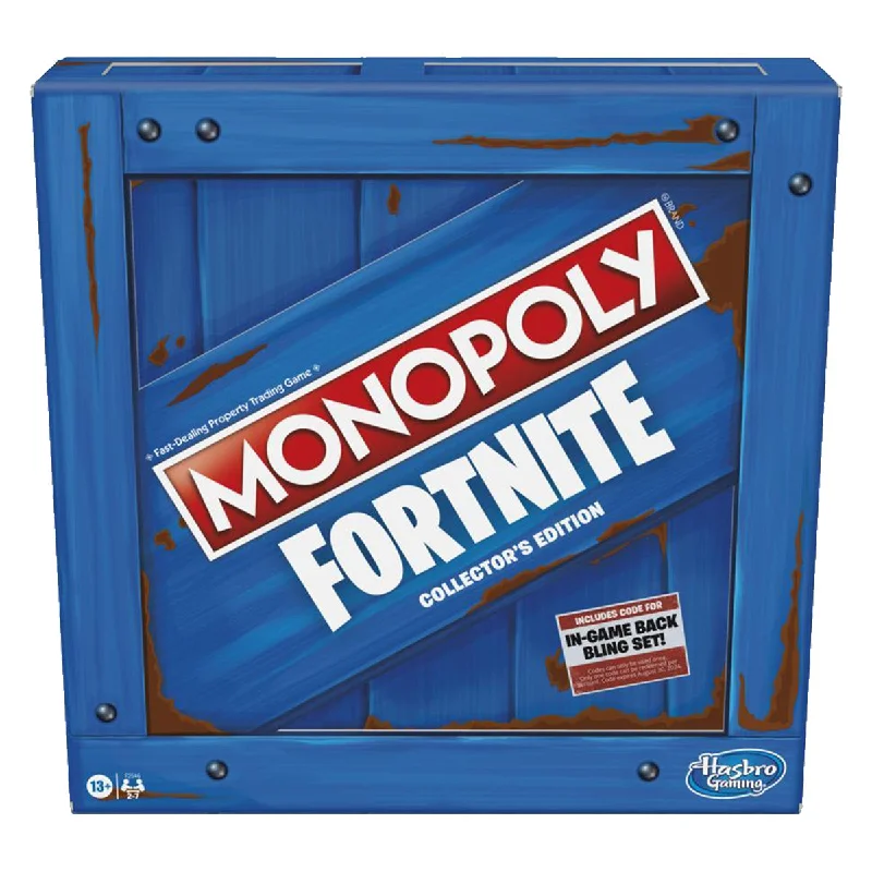 Monopoly Fortnite Collectors