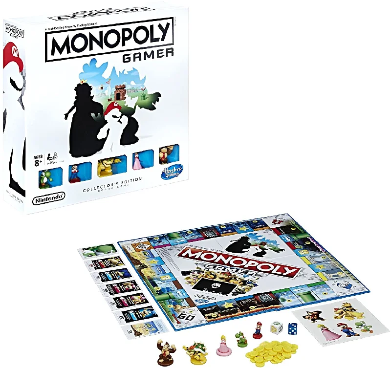 Monopoly Gamer Collector's Edition