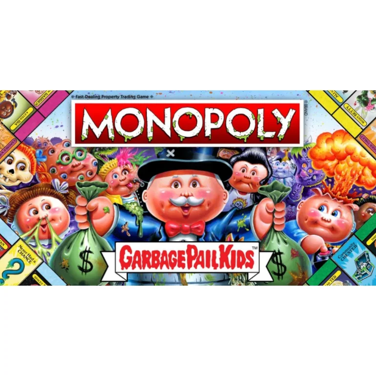 Monopoly: Garbage Pail Kids