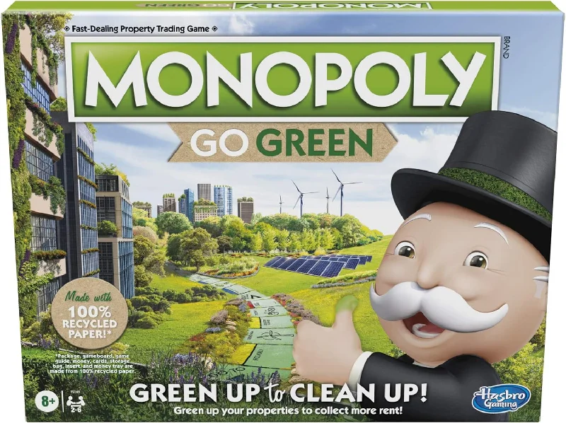 Monopoly Go Green