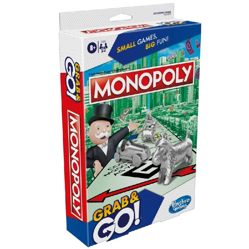 MONOPOLY GRAB & GO