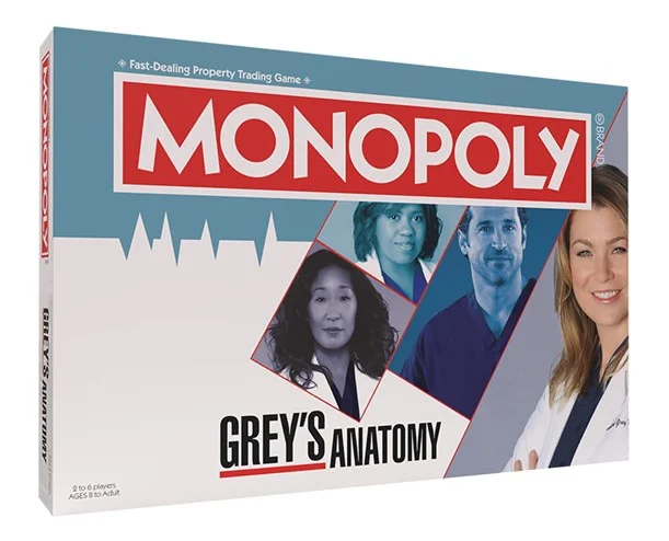 Monopoly: Grey's Anatomy