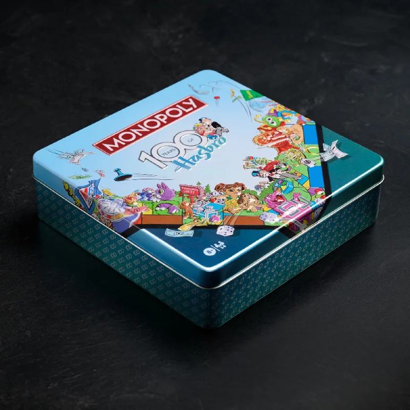 MONOPOLY HASBRO 100TH EDITION